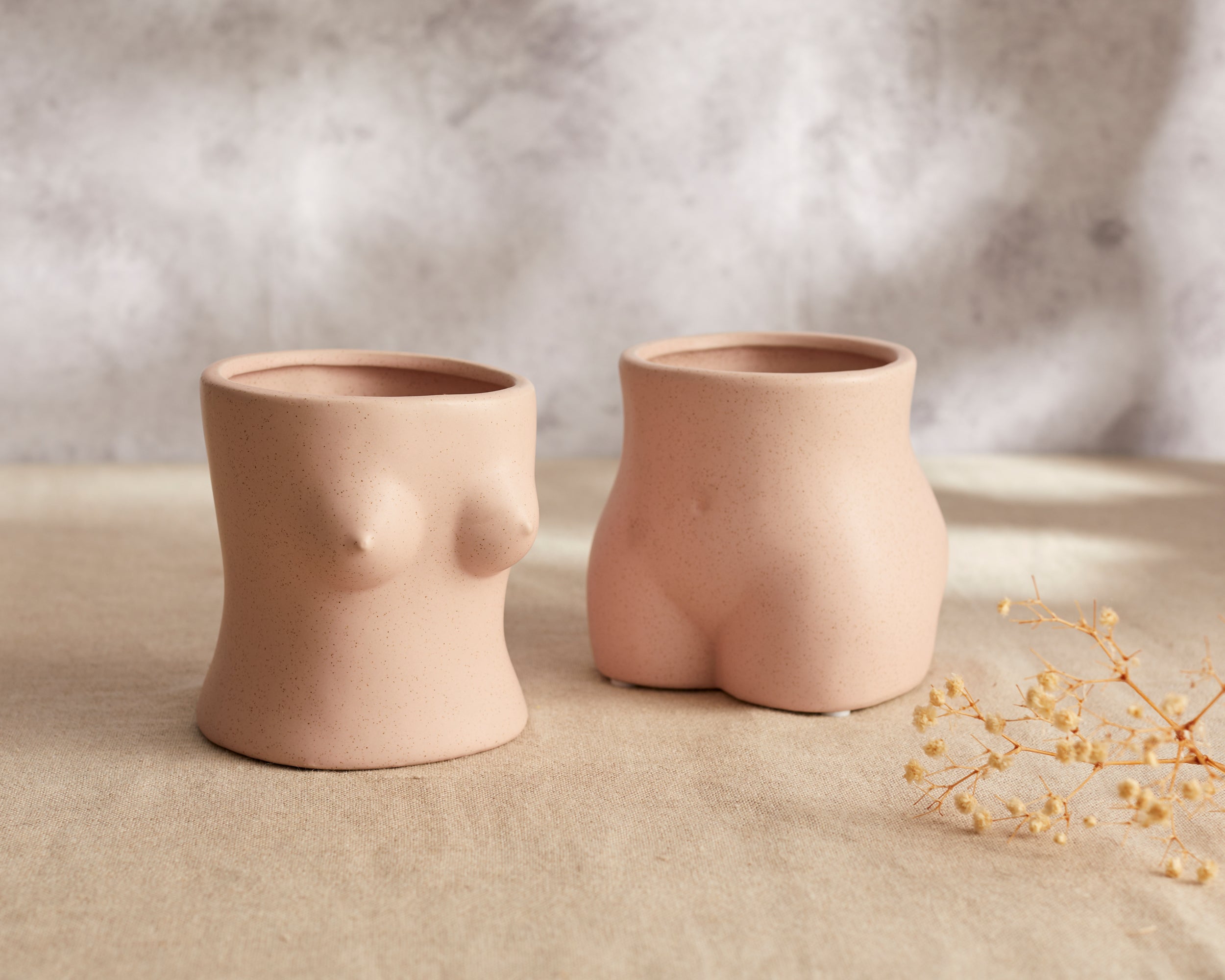 Contemporary Body Shape Vases Set from What a Host Home Decor